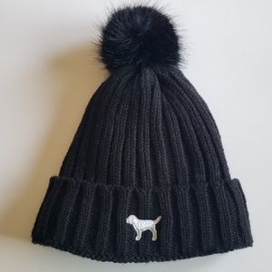 Victoria's Secret PINK Winter Hat Beanie NEW